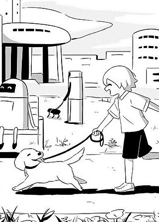 Cover image for the manga called Odorless