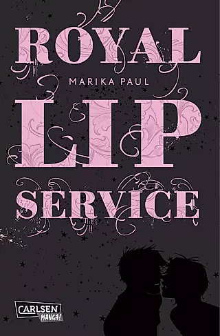 Cover image for the manga called Royal Lip Service