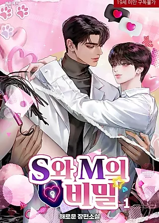 Cover image for the novel called S and M’s Secret