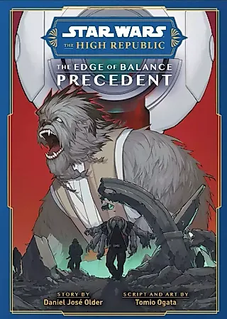 Cover image for the oel called Star Wars: The High Republic - The Edge of Balance: Precedent