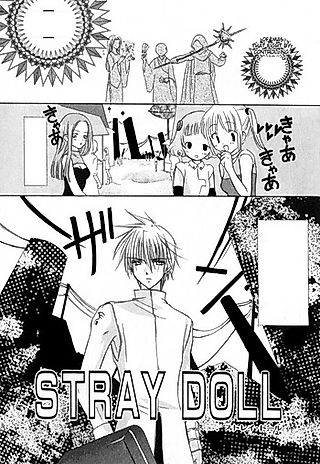 Cover image for the manga called Stray Doll