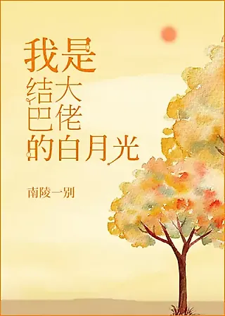 Cover image for the novel called Stuttering Big Boss’s White Moonlight
