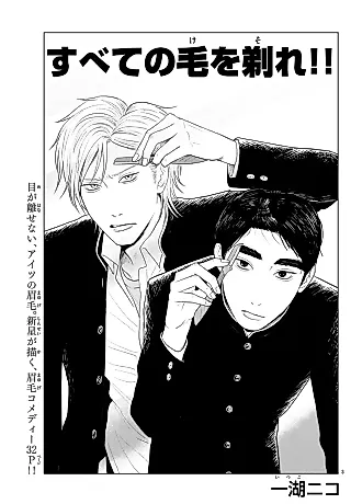 Cover image for the manga called Subete no Ke wo Sore!!