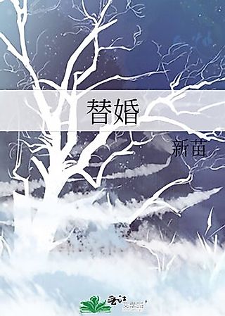 Cover image for the novel called Substitute Marriage