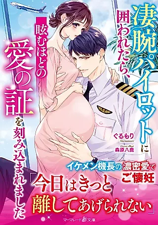 Cover image for the novel called Sugoude Pilot ni Kakowaretara, Kuramu Hodo no Ai no Akashi wo Kizami Komaremashita