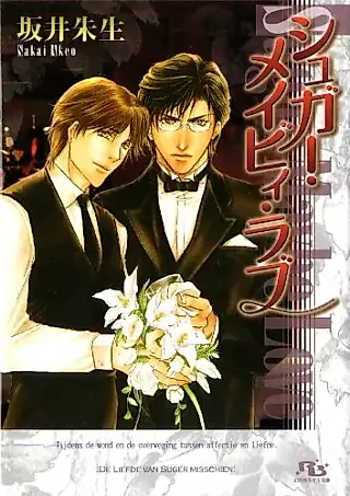 Cover image for the novel called Sugar Maybe Love