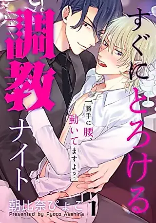 Cover image for the manga called Sugu ni Torokeru Choukyou Naito
