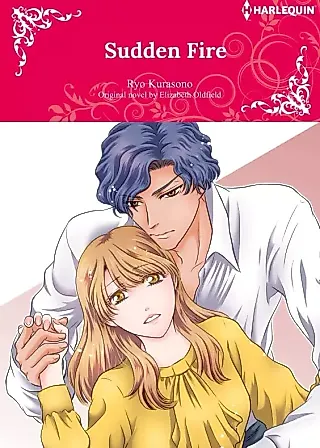 Cover image for the manga called Sudden Fire