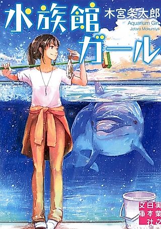 Cover image for the novel called Aquarium Girl