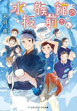 Cover image for the novel called Suizokukan no Itamae-san