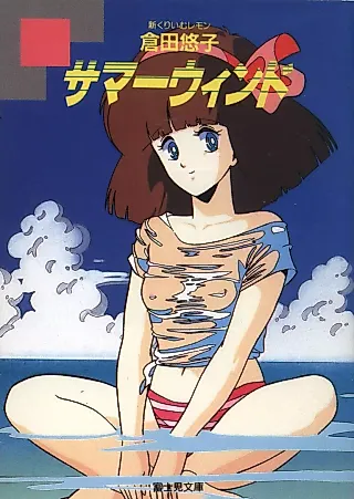 Cover image for the novel called Summer Wind