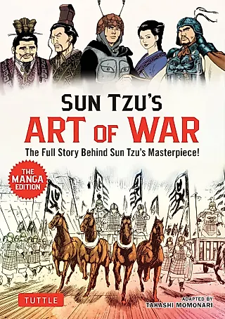 Cover image for the manga called Sun Tzu's Art of War