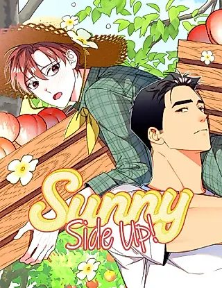 Cover image for the oel called Sunny Side Up!