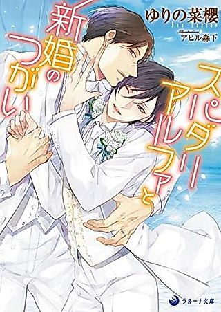Cover image for the novel called Supadari Alpha to Shinkon no Tsugai
