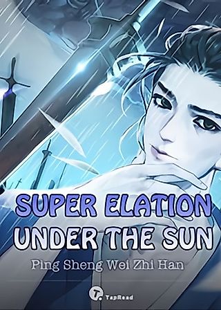 Cover image for the novel called Super Elation Under the Sun
