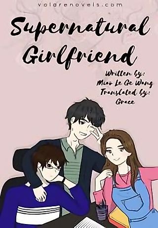 Cover image for the novel called Supernatural Girlfriend