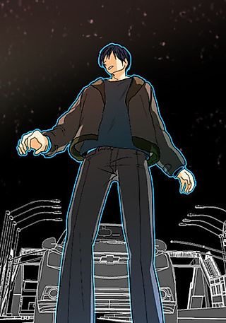 Cover image for the manhwa called Supernaturals