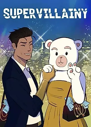 Cover image for the oel called Supervillainy