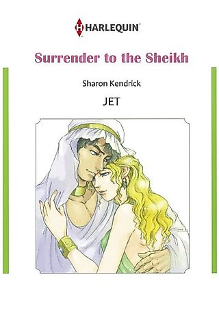 Cover image for the manga called Surrender to the Sheikh