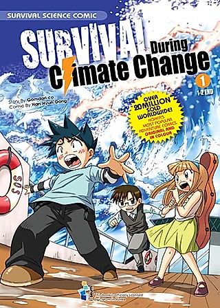 Cover image for the manhwa called Survival During Climate Change
