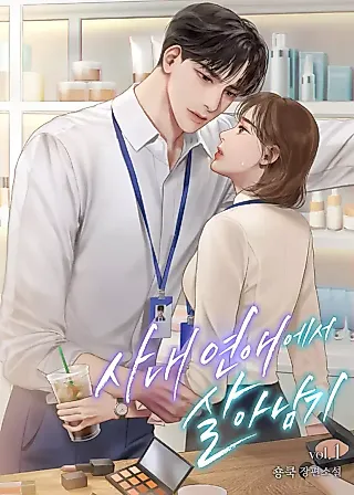 Cover image for the novel called Surviving the Office Romance