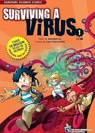 Cover image for the manhwa called Surviving a Virus