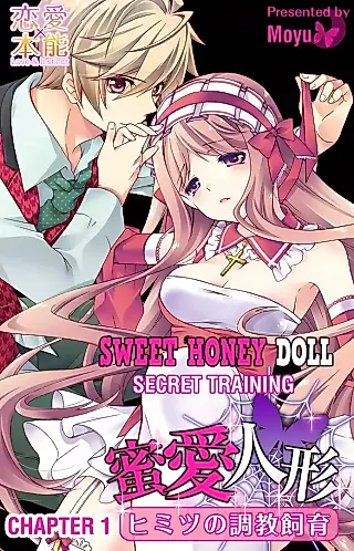 Cover image for the manga called Sweet Honey Doll -Secret Training-