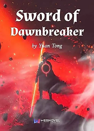 Cover image for the novel called Sword of Dawnbreaker