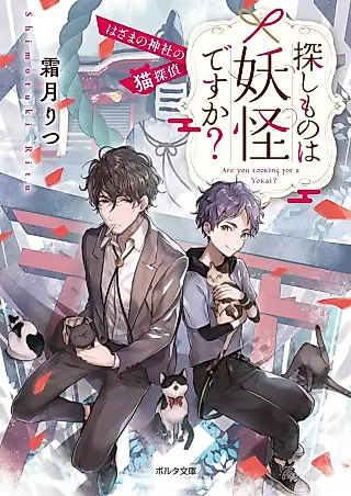 Cover image for the novel called Are You Looking For a Youkai?