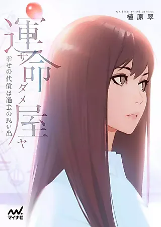 Cover image for the novel called Sadameya: Shiawase no Daishou wa Kako no Omoide