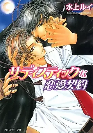 Cover image for the novel called Sadistic na Renai Keiyaku