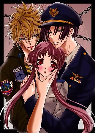 Cover image for the manga called The Super Sadist in a Military Uniform