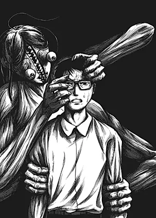 Cover image for the manga called Saeki-san 45%