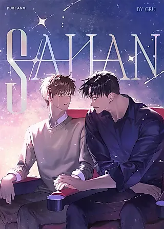 Cover image for the novel called Sahan