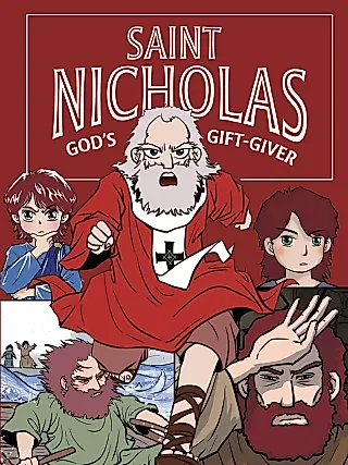 Cover image for the manhwa called Saint Nicholas: Gods Gift-Giver