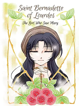 Cover image for the manhwa called Saint Bernadette of Lourdes: The Girl Who Saw Mary