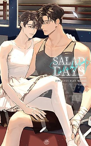 Cover image for the novel called Salad Days