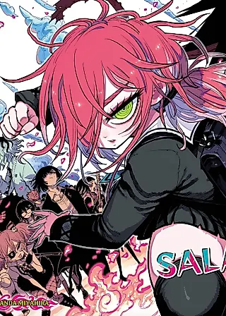Cover image for the manga called Salamander (Atsushi NAKAYAMA)