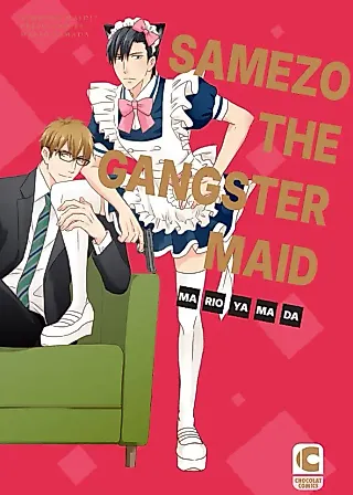Cover image for the manga called Samezo the Gangster Maid