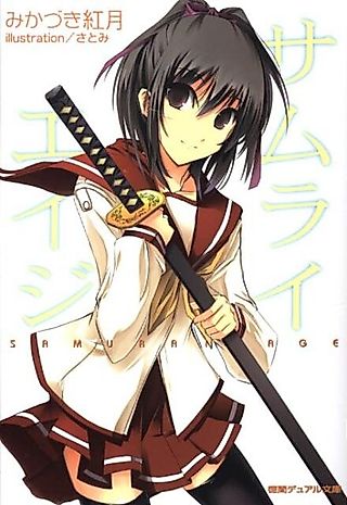 Cover image for the novel called Samurai Age