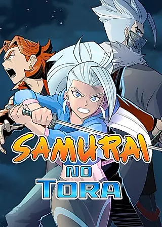 Cover image for the oel called Samurai no Tora