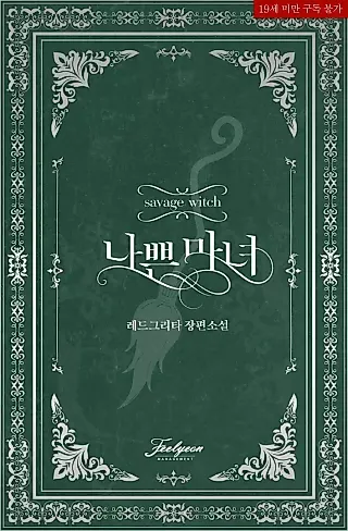 Cover image for the novel called Savage Witch