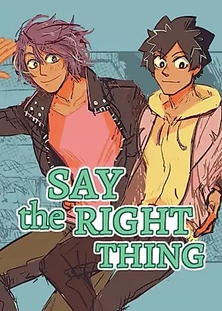 Cover image for the oel called Say the Right Thing