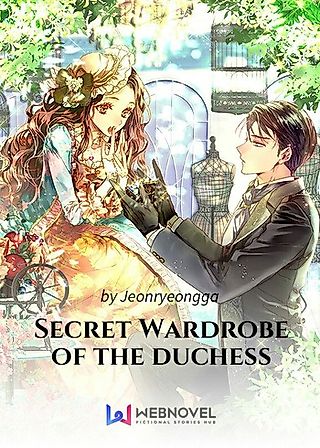 Cover image for the novel called Secret Wardrobe Of The Duchess