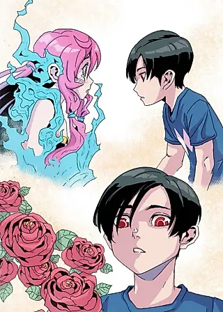 Cover image for the manga called Secret of Aura