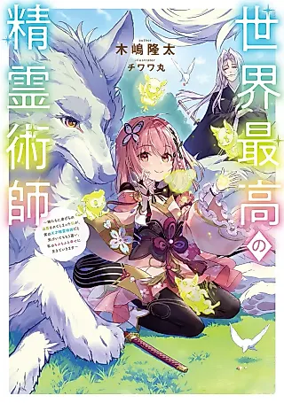 Cover image for the novel called Sekai Saikou no Seirei Jutsushi