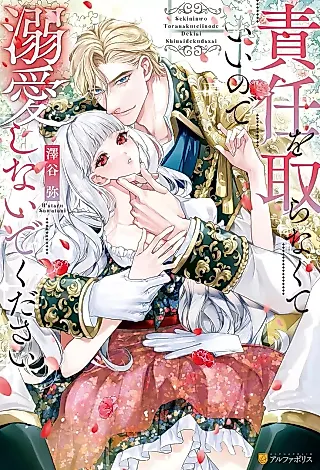 Cover image for the novel called Sekinin wo Toranakute Ii no de Dekiai Shinai de Kudasai