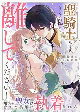 Cover image for the manga called Holy Knight, Please Let Me Go Already!