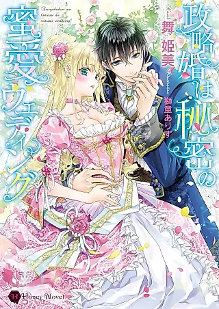 Cover image for the novel called Seiryaku Kon wa Himitsu no Mitsu Ai Wedding