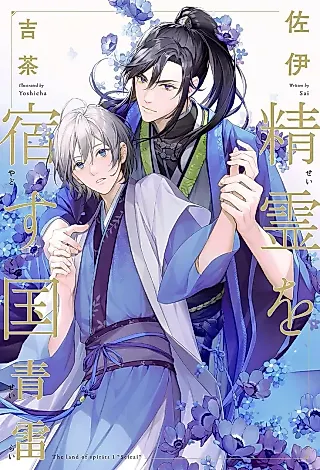 Cover image for the novel called Seirei wo Yadosu Kuni